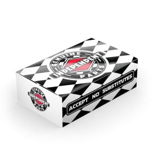 Independent pivot cups Box