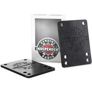 Independent shock pads Black