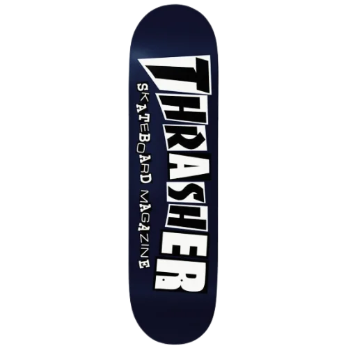Thrasher navy-Baker 8.0 – Skate Shack