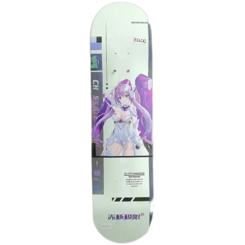 CH skateboards anime 8”Glow in the dark – Skate Shack