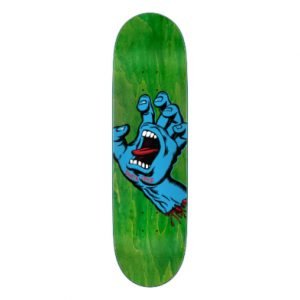SANTA CRUZ DECK SCREAMING HAND 8.8