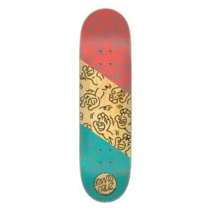 SANTA CRUZ DECK CONTOUR HAND BIRCH 8.5