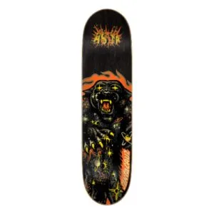 SANTA CRUZ DECK ASTA COSMIC CAT PRO 8.0 – Skate Shack
