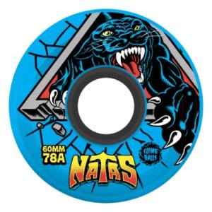 SLIME WHEELS 60MM NATAS REISSUE OG SLIME BLUE 78A