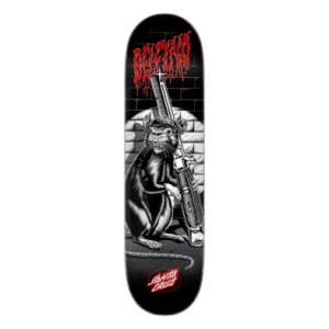 S CRUZ DECK DELFINO SKATE RAT PRO 8.25IN
