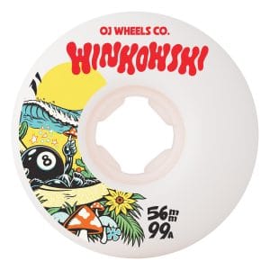 OJ WHEELS 56MM WINKOWSKI MINI COMBO 99A