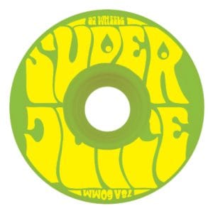 OJ WHEELS 60MM SUPER JUICE GREEN 78A