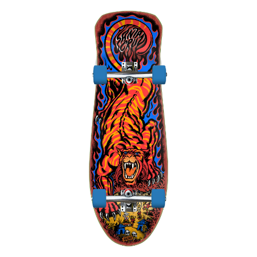 S CRUZ SALBA TIGER 10.3 COMPLETE