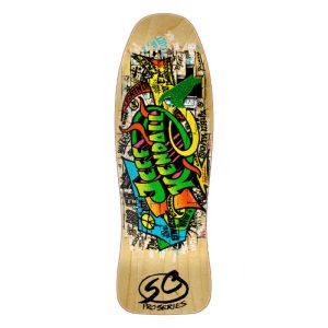 S CRUZ DECK KENDALL GRAFFITTI REISSUE 9.69