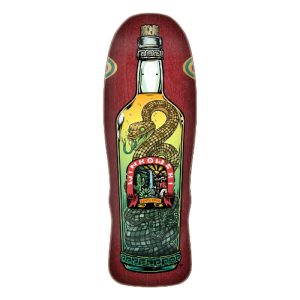 S CRUZ DECK WINKOWSKI AGAVE SNAKE SHAPED 10.35