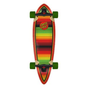 S CRUZ SERAPE DOT 9.0 PINTAIL COMPLETE