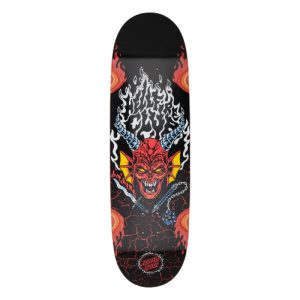 S CRUZ DECK STRANGER THINGS HELLFIRE FLAMES 9.0