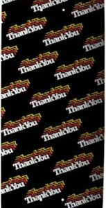 THANK YOU Retro Deck