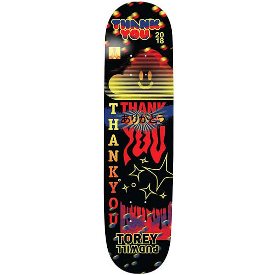 THANK YOU Torey Pudwill Fly Deck