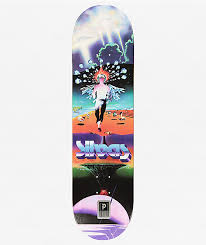 PRIMITIVE Silvas Deck