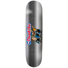 Thank You Musketeers Skateboard Deck 8.25