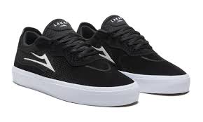 Lakai Essex Skate Shoes - Black/White (US 9) - Image 3