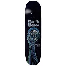 Thank You David Reyes Clutches Skateboard Deck 8.25
