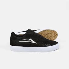 Lakai Essex Skate Shoes - Black/White (US 9) - Image 2