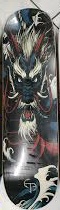 Epitome Samurai Skateboard Deck 8.0