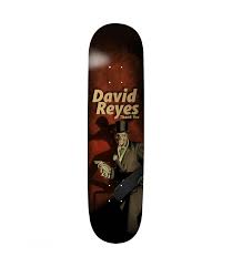 Thank You Deck David Reyes False Black Skateboard Deck 8.25