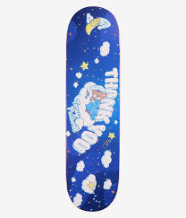 Thank You Torey Pudwill Sleepy Time Skateboard Deck 8.0