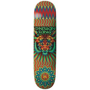 Thank You Skate Co. Daewon Song Geo Tiger Skateboard Deck 7.75