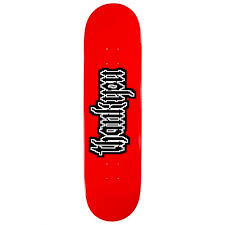 Thank You Gothic Sprite Skateboard Deck 8.38