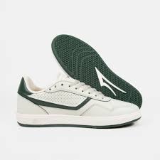 Lakai Terrace Leather Skate Shoes – Cream/Pine (US 11)