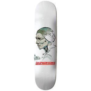 Thank You Daewon Song Solid Skateboard Deck White 8.0