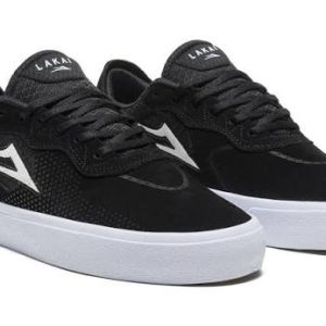 Lakai Essex Skate Shoes - Black/White (US 11)