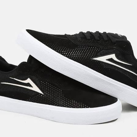 Lakai Essex Skate Shoes - Black/White (US 11) - Image 3