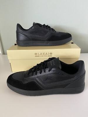 LAKAI TERRACE BLACK/BLACK SUEDE (US 9) - Image 2