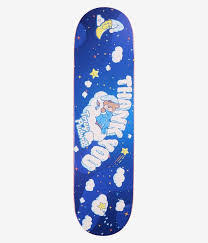 Thank You Torey Pudwill Sleepy Time Skateboard Deck 8.0
