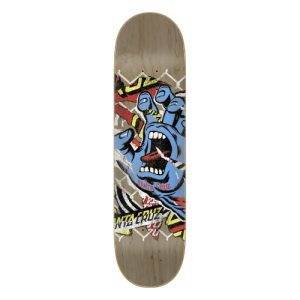 S CRUZ DECK Damaged Hand 7 Ply Birch