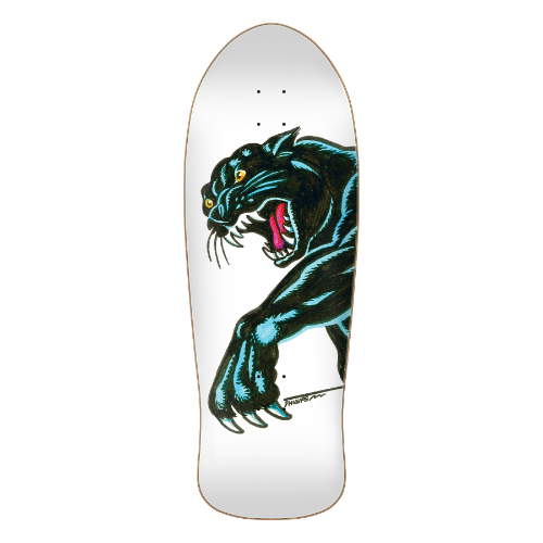 SANTA CRUZ DECK Natas Sketch Panther Reissue