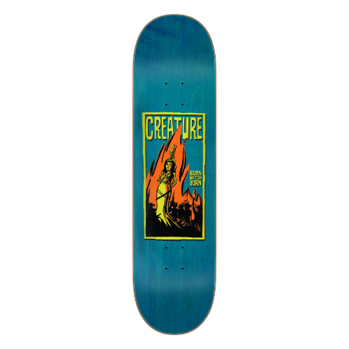 CREATURE DECK Burn Witch Burn 7 Ply Birch