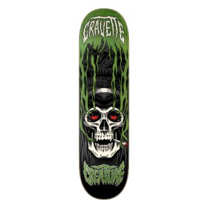 CREATURE DECK Gravette Hippie Skull IIII Pro