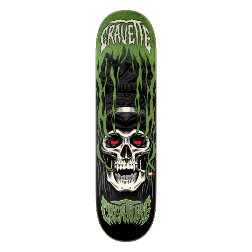 CREATURE DECK Gravette Hippie Skull IIII Pro