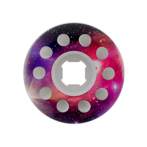 SLIME WHEELS Worm Holes White