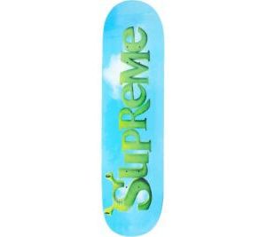 Supreme Shrek Skateboard deck