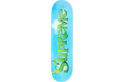 Supreme Shrek Skateboard deck