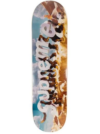 Supreme Apes skateboard deck