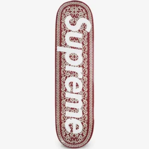 Supreme Celtic Knot skateboard deck