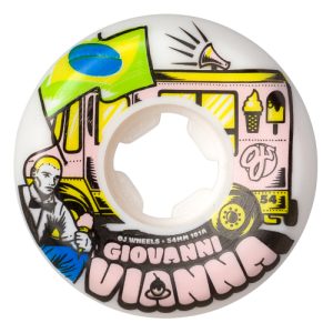 OJ WHEELS 54mm GIOVANNI VIANNA ELITE HARDLINE 101A