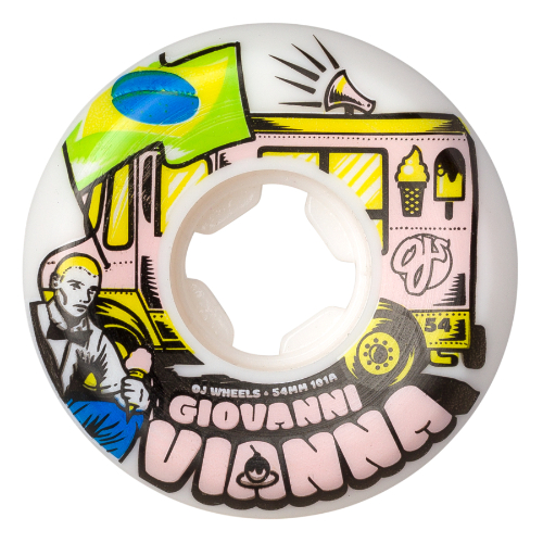 OJ WHEELS 54mm GIOVANNI VIANNA ELITE HARDLINE 101A