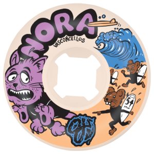OJ WHELS 54mm NORA SURFS UP 2 EZ EDGE 101A