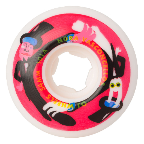 OJ WHEELS 54mm NORA EZ EDGE 101A