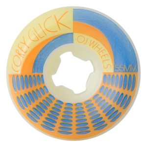 OJ WHEELS 55mm GLICK BRO JAZZ HARDLINE 99A