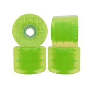 OJ WHEELS 60mm Bubble Gum Super Juice Transparent Green